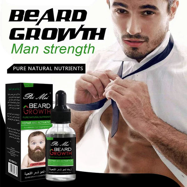 Beard Growth and Thicker Looking Beard