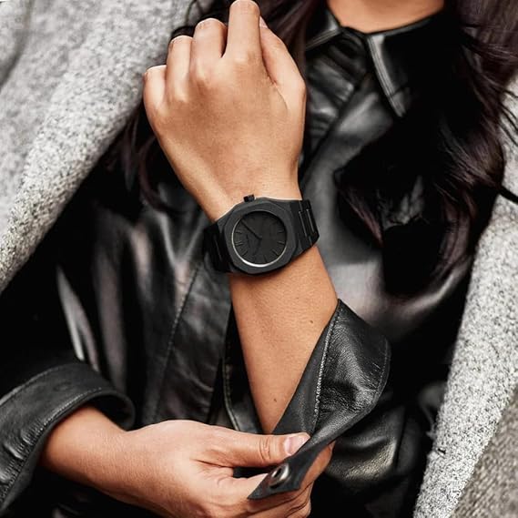 Arabic Black Aura Watch Luxury Premium Quality