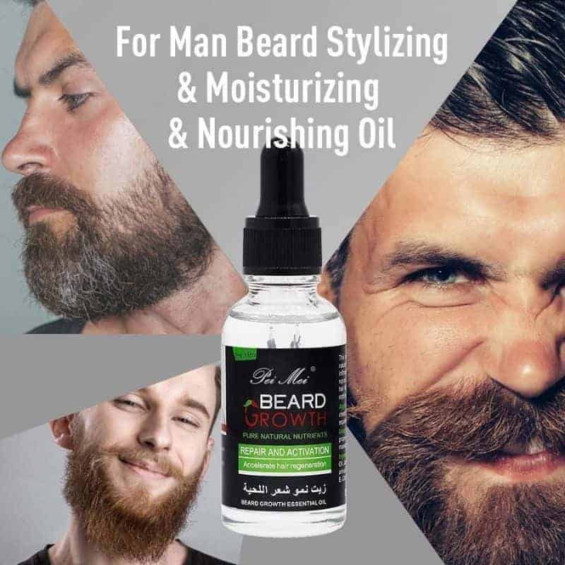 Beard Growth and Thicker Looking Beard