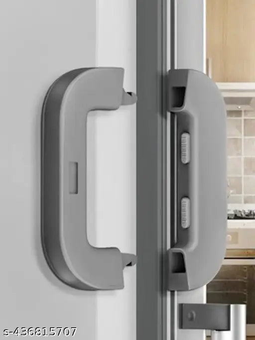 Child Safety Refrigerator Lock | Double Button | Baby Proof |