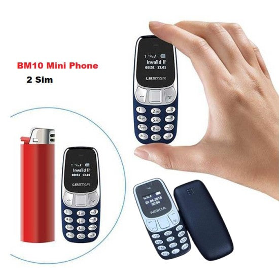 BM10 Mini|Quad Band Phone|Keypad Mobile