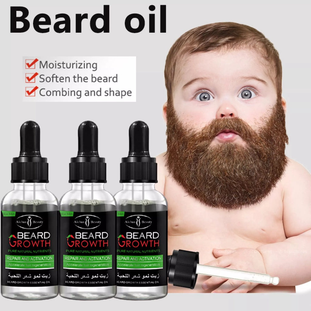 Beard Growth and Thicker Looking Beard