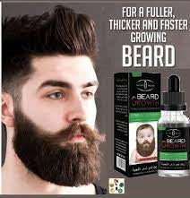Beard Growth and Thicker Looking Beard