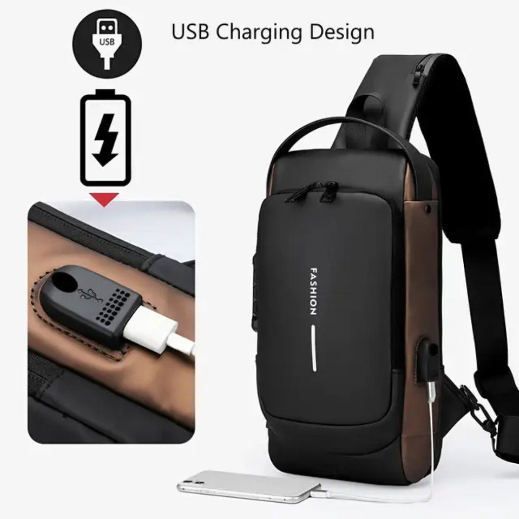 Men’s Anti-Theft Chest Bag