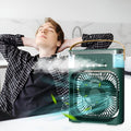 Mini Air conditioner _ 1 pc portable Fan with 3 fan speeds and 60⁰ Adjustment