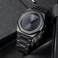 Arabic Black Aura Watch Luxury Premium Quality
