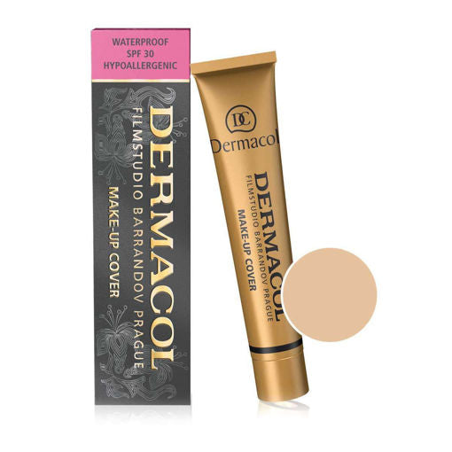 Original Dermacol waterproof foundation