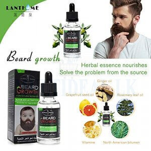 Beard Growth and Thicker Looking Beard