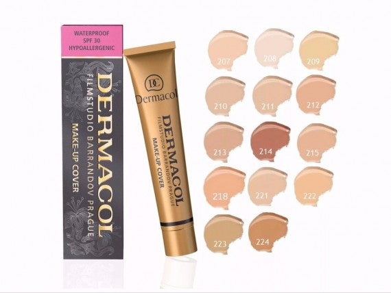 Original Dermacol waterproof foundation