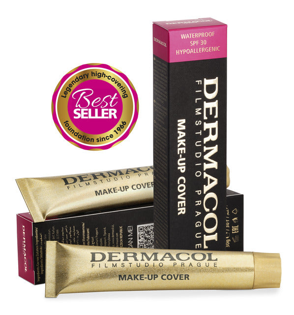 Original Dermacol waterproof foundation