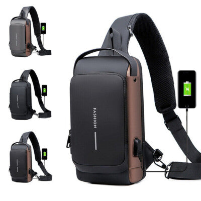 Men’s Anti-Theft Chest Bag