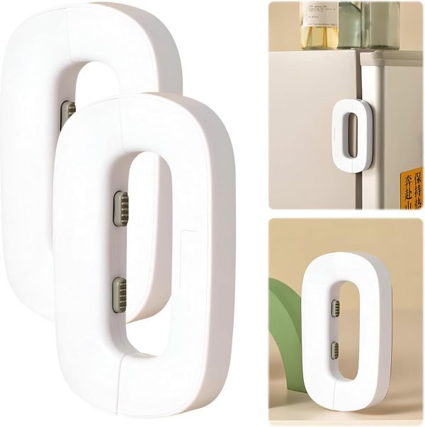 Child Safety Refrigerator Lock | Double Button | Baby Proof |