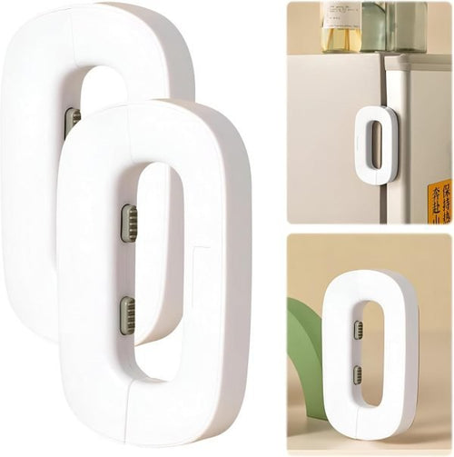 Child Safety Refrigerator Lock | Double Button | Baby Proof |