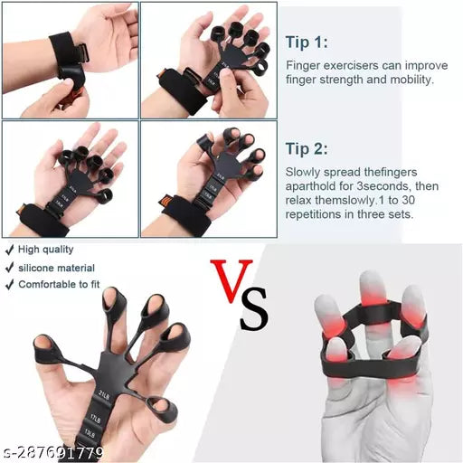 Finger Gripper: Guitar Hand Exerciser & Strength Trainer