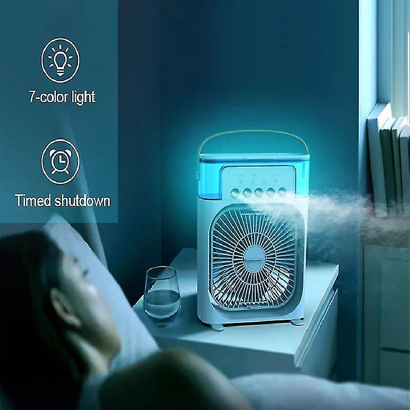 Mini Air conditioner _ 1 pc portable Fan with 3 fan speeds and 60⁰ Adjustment