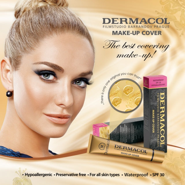 Original Dermacol waterproof foundation