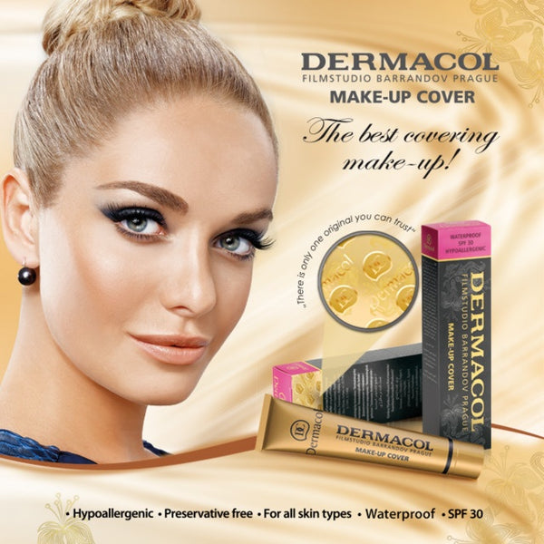 Original Dermacol waterproof foundation