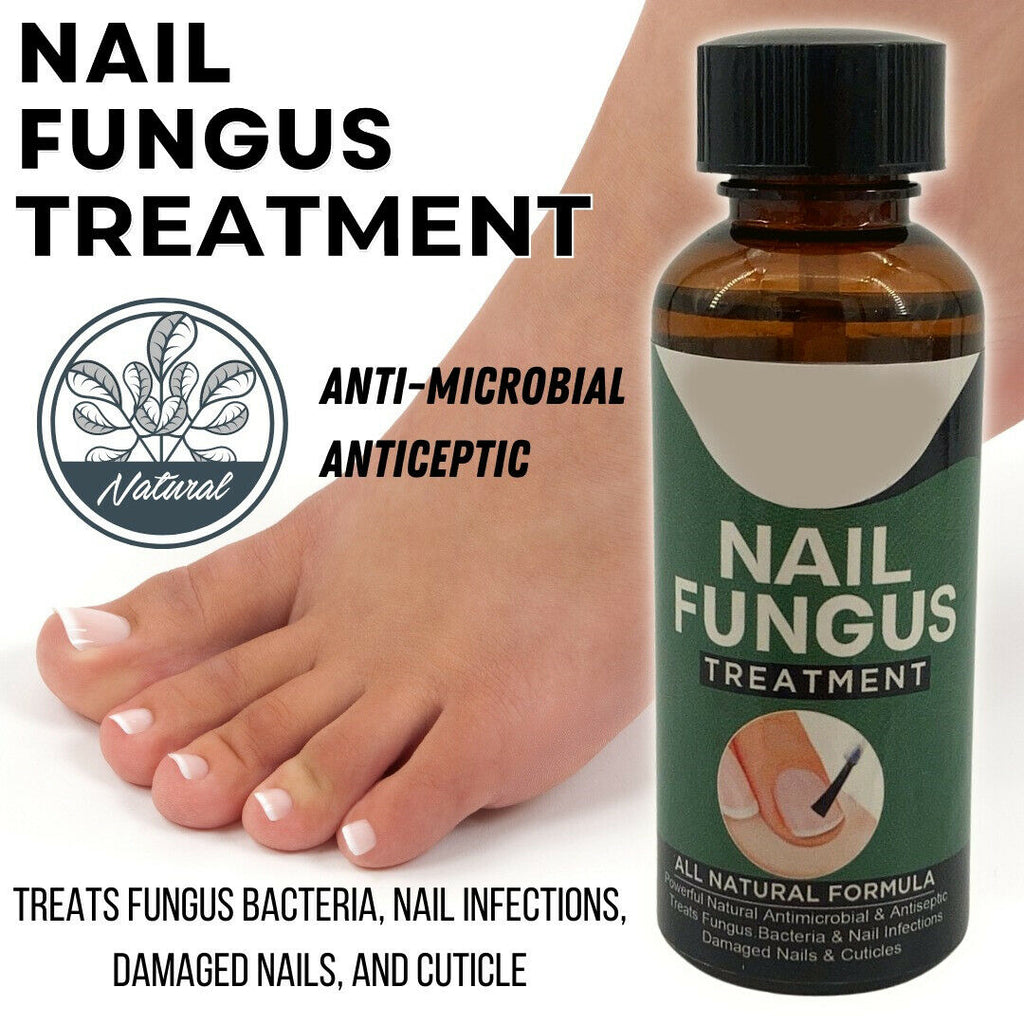 Nail Fungus Treatment Stop Fungal Growth Effective Fingernail 10ml