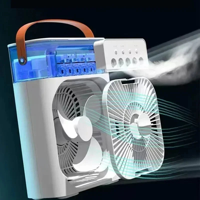 Mini Air conditioner _ 1 pc portable Fan with 3 fan speeds and 60⁰ Adjustment