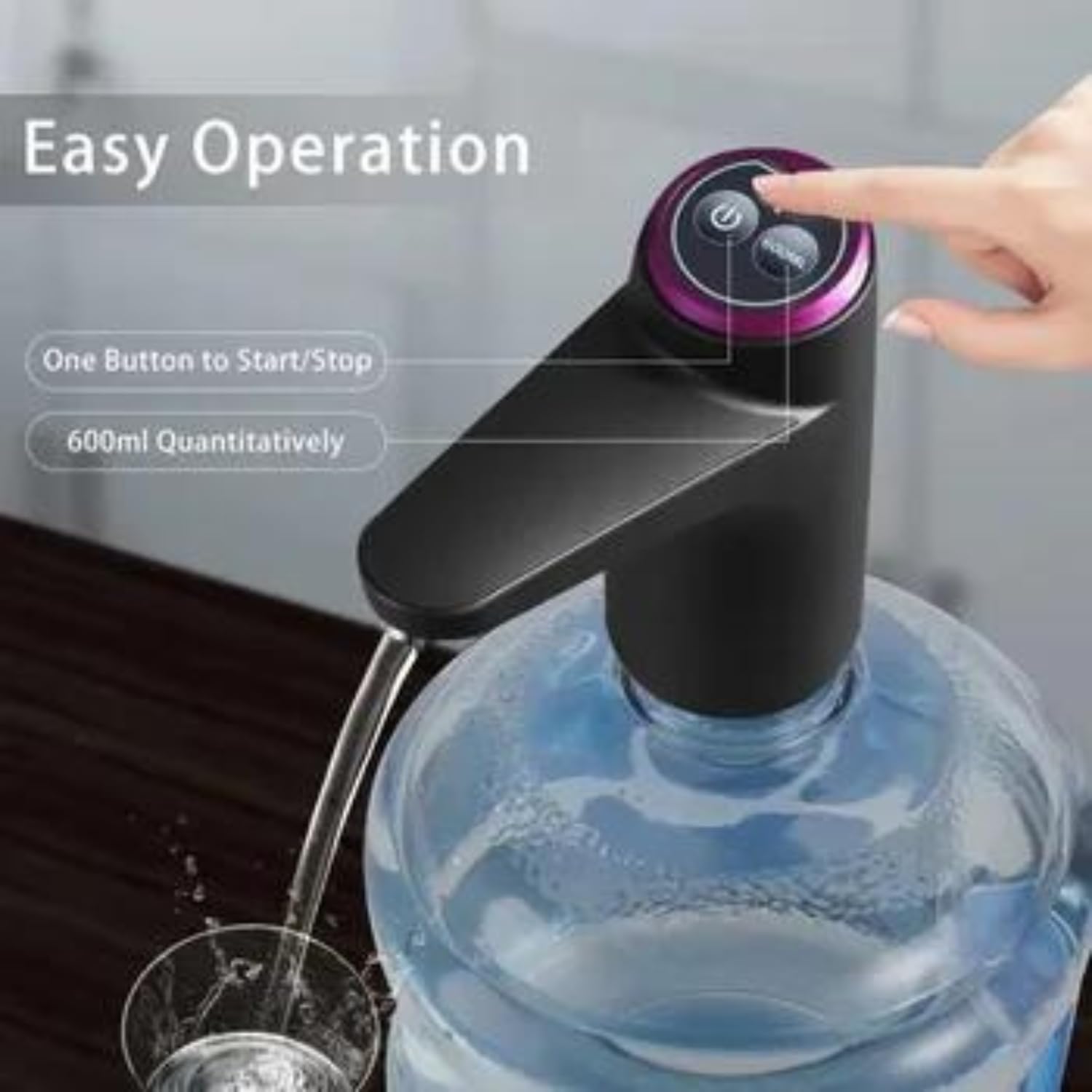 Rechargeable Electric Water Pump