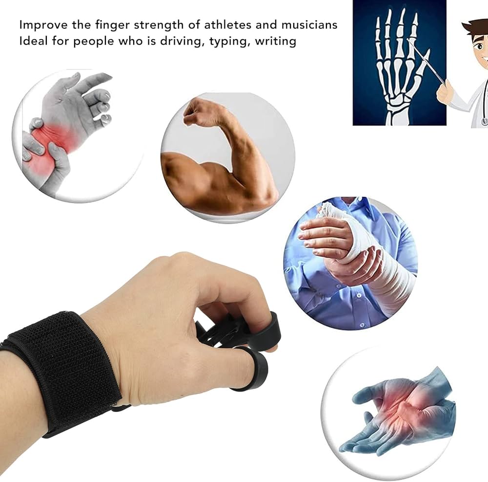 Finger Gripper: Guitar Hand Exerciser & Strength Trainer