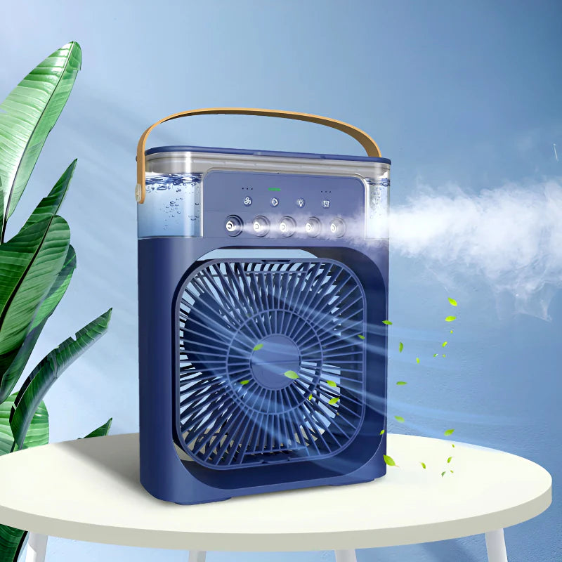 Mini Air conditioner _ 1 pc portable Fan with 3 fan speeds and 60⁰ Adjustment