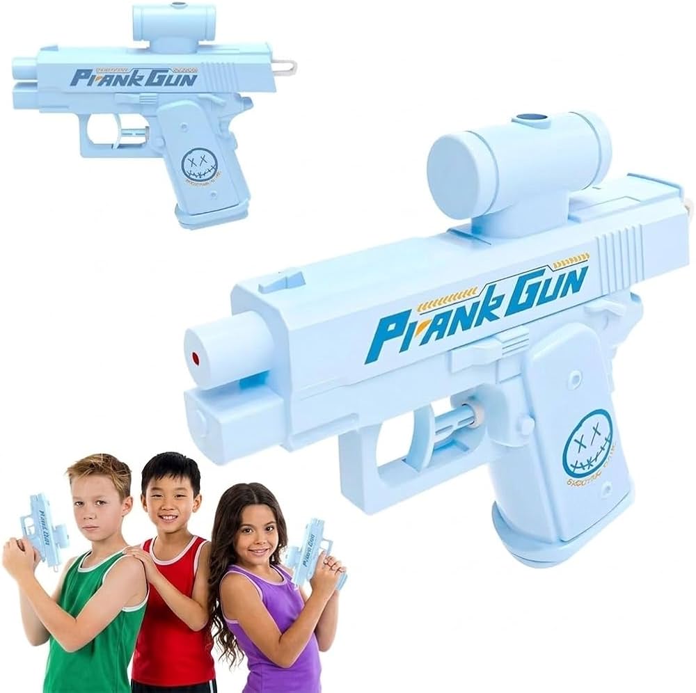 Prank Water Gun Toy – Two-Way Reverse Spray