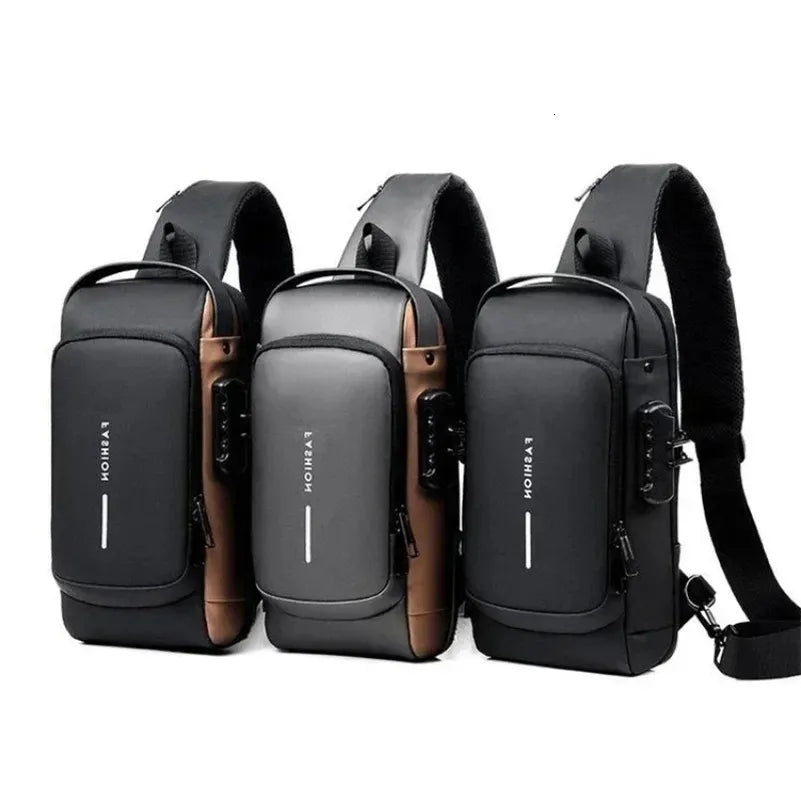 Men’s Anti-Theft Chest Bag