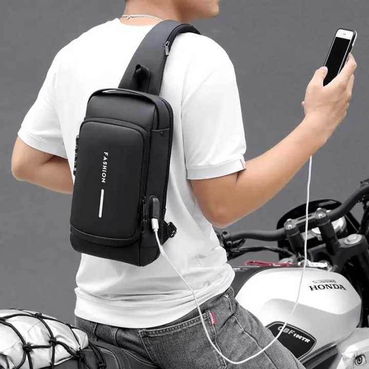 Men’s Anti-Theft Chest Bag