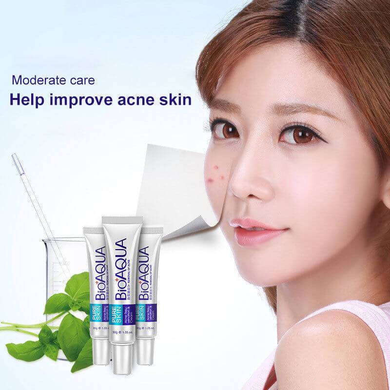Original Bio-aqua Acne Cream For All Skin