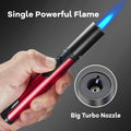 HONEST Torch Lighters, Butane Lighters Refillable Single Jet Flame for Candle Grill BBQ