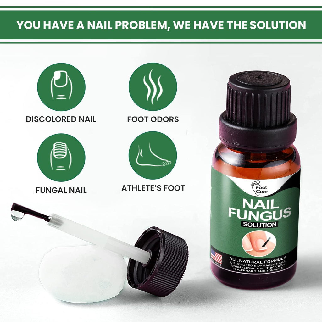 Nail Fungus Treatment Stop Fungal Growth Effective Fingernail 10ml