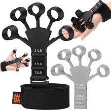 Finger Gripper: Guitar Hand Exerciser & Strength Trainer