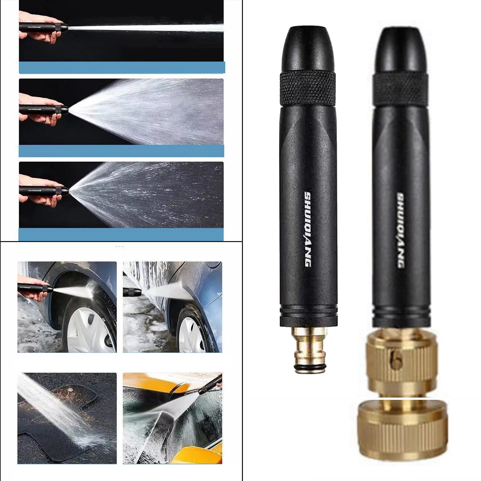 Nozzles Pipe For Gardening, Bike,Car Wash,Window Cleaning