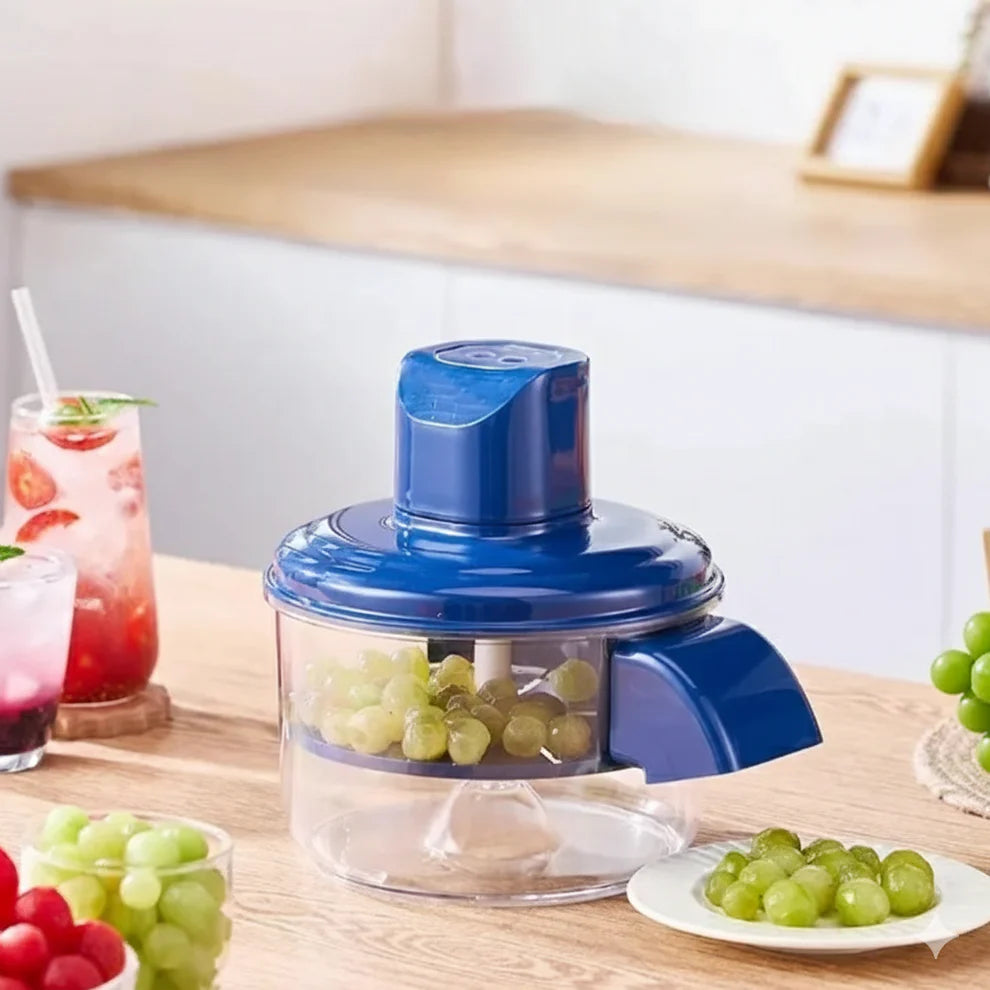 Automatic electric fruit peeler