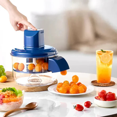 Automatic electric fruit peeler