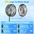 Portable Rechargeable Fan 10W