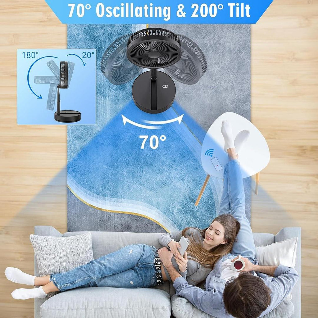 Portable Rechargeable Fan 10W