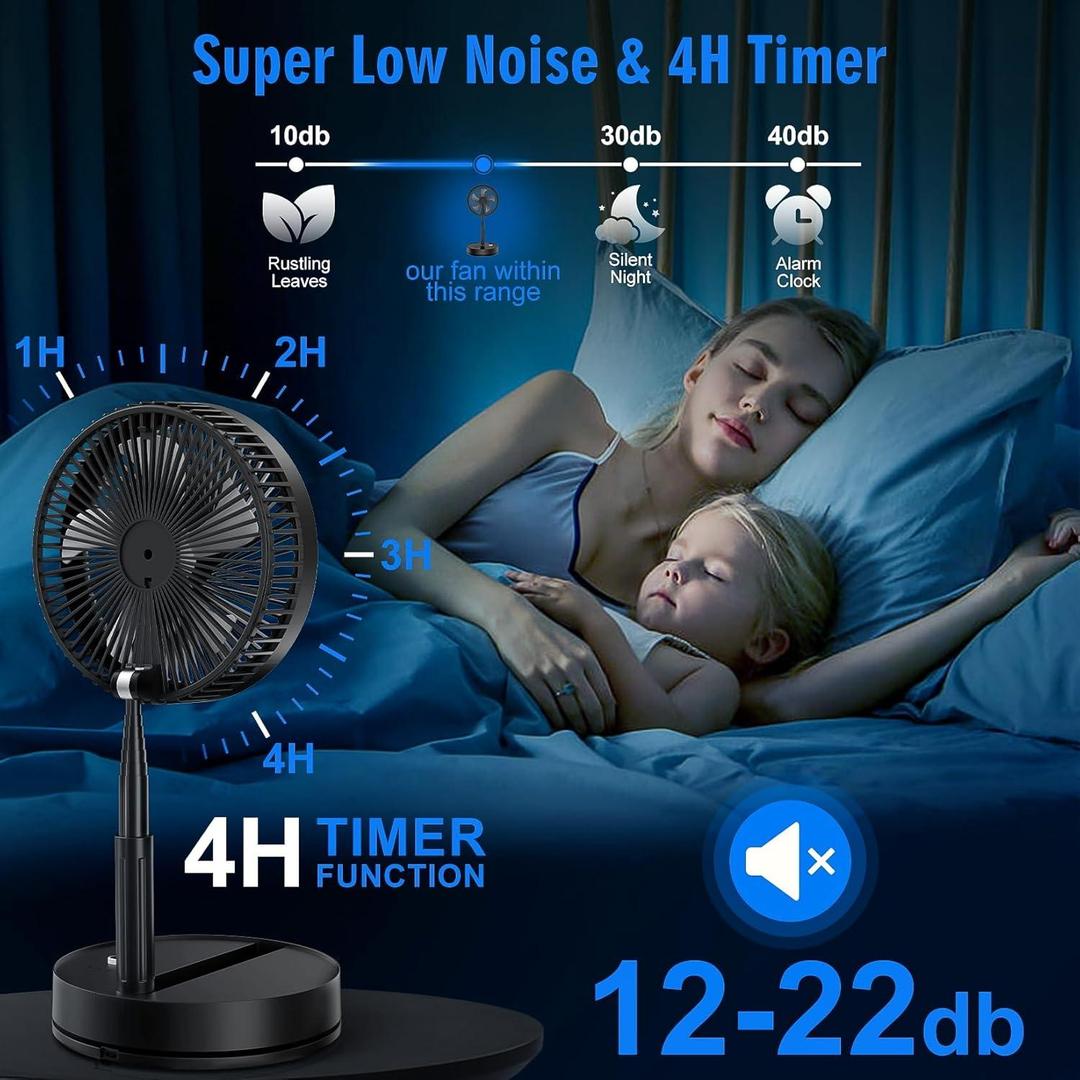 Portable Rechargeable Fan 10W