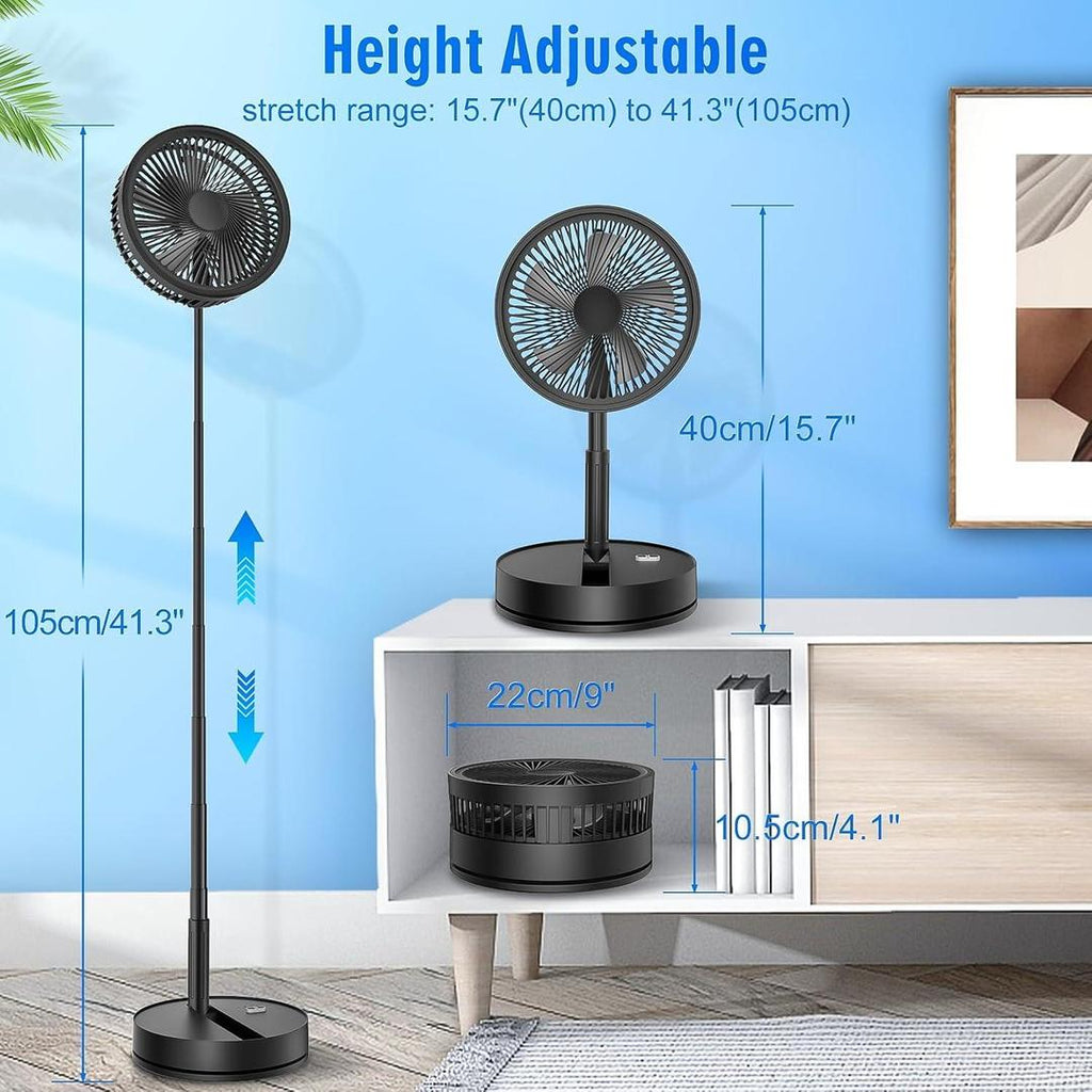Portable Rechargeable Fan 10W
