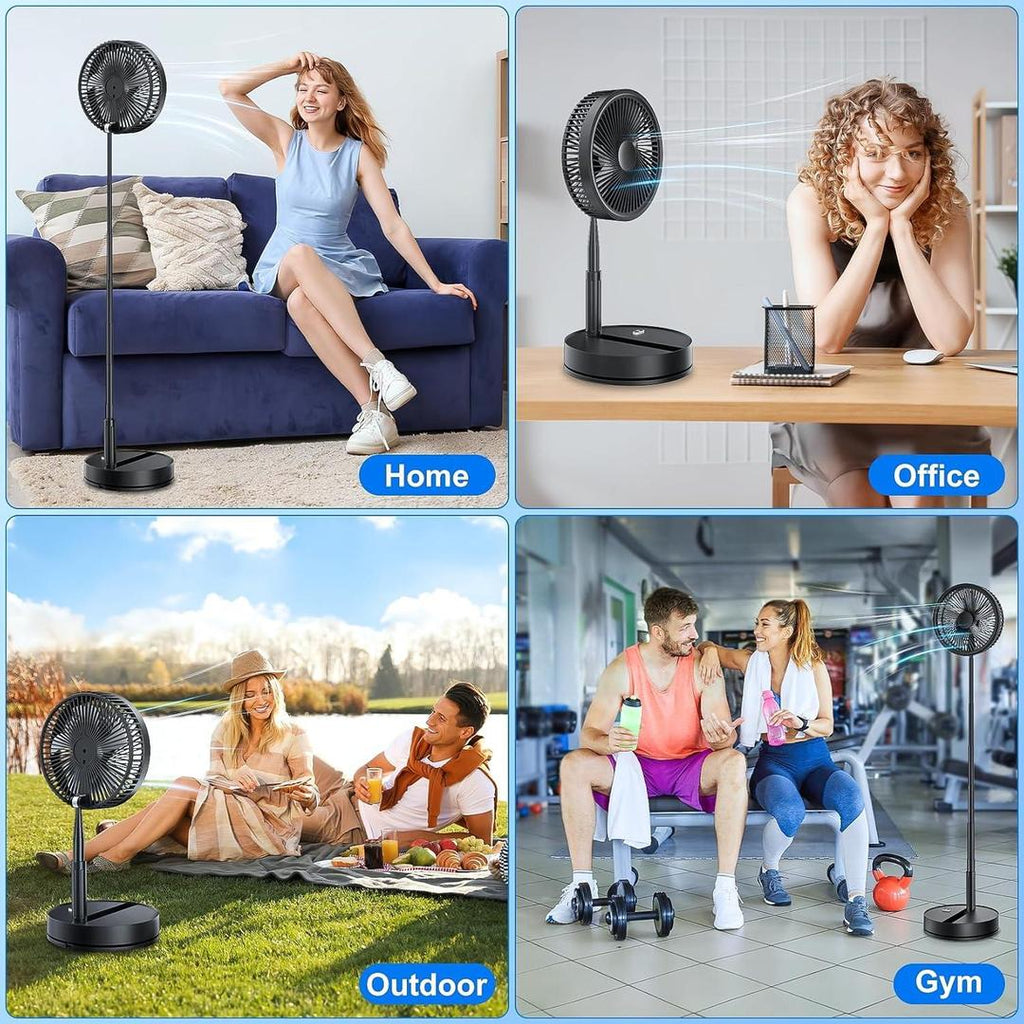 Portable Rechargeable Fan 10W