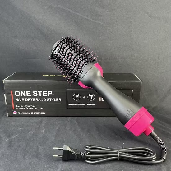 Hot Air Brush Styler 3 in 1 One Step Hair Blower Hair Dryer Brush
