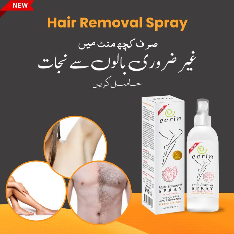 Most Demdeing  Ecrin Hair Removal Spray