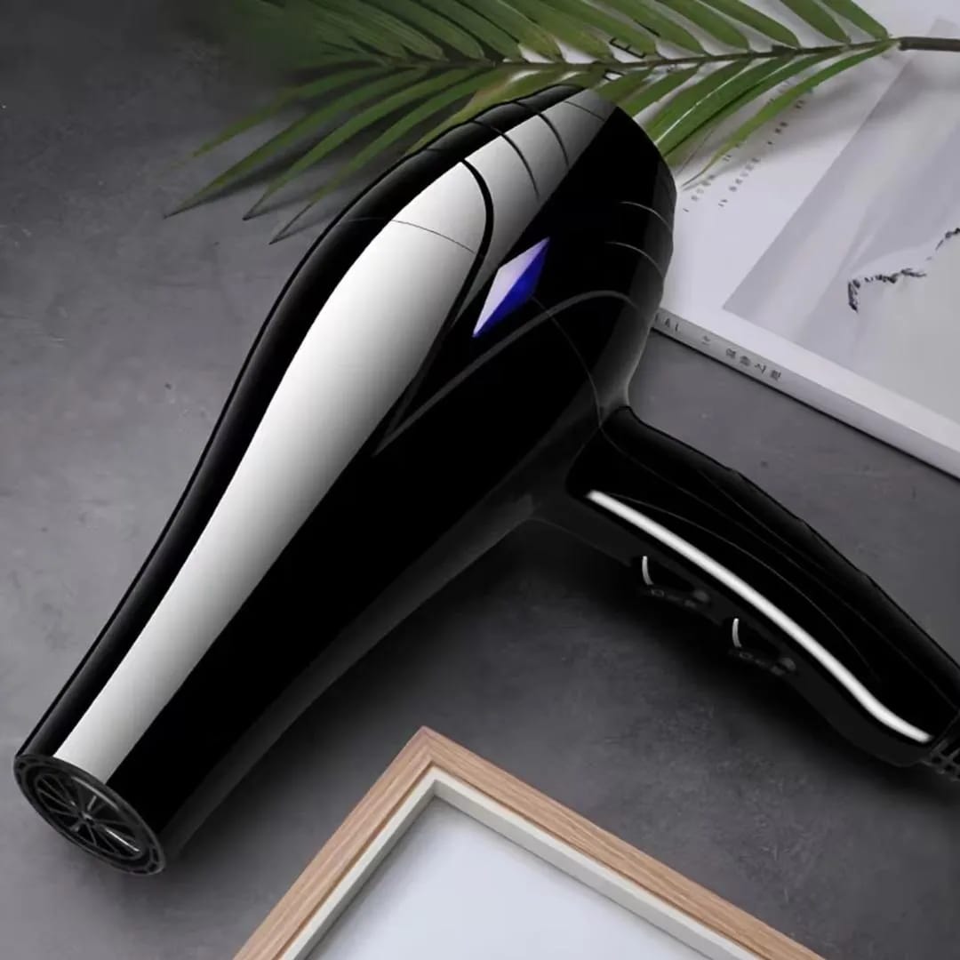 Premium hair dryer Black fast