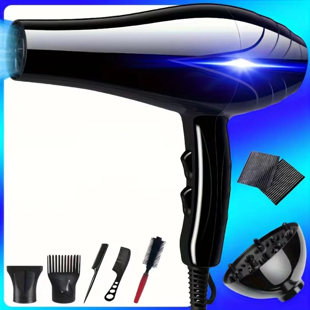 Premium hair dryer Black fast