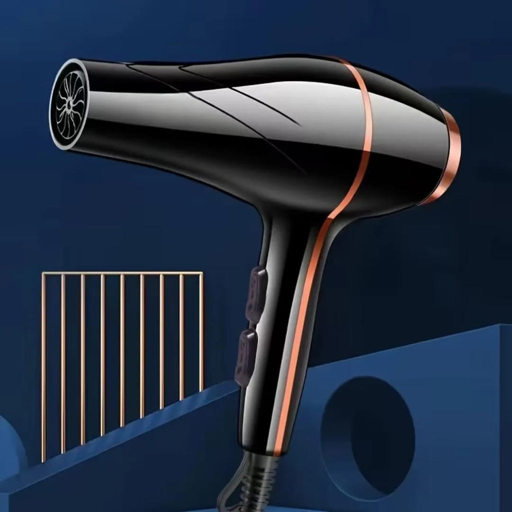 Premium hair dryer Black fast