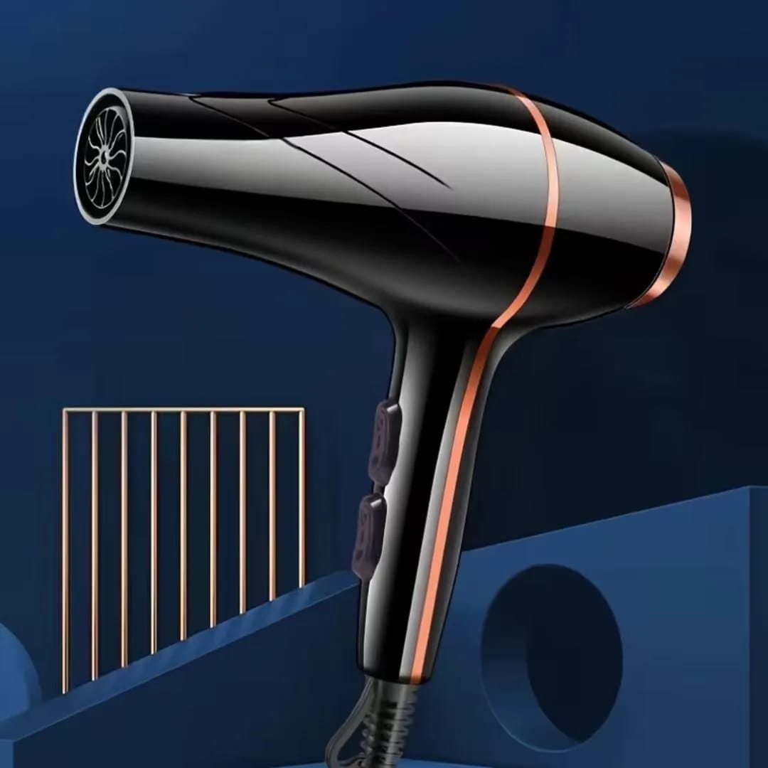 Premium hair dryer Black fast