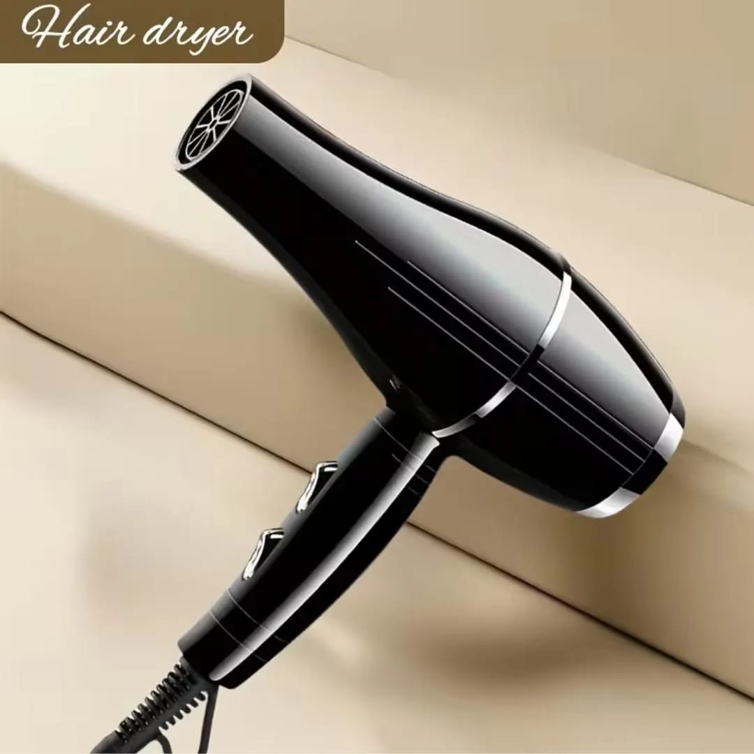 Premium hair dryer Black fast