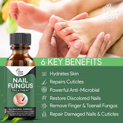 Nail Fungus Treatment Stop Fungal Growth Effective Fingernail 10ml